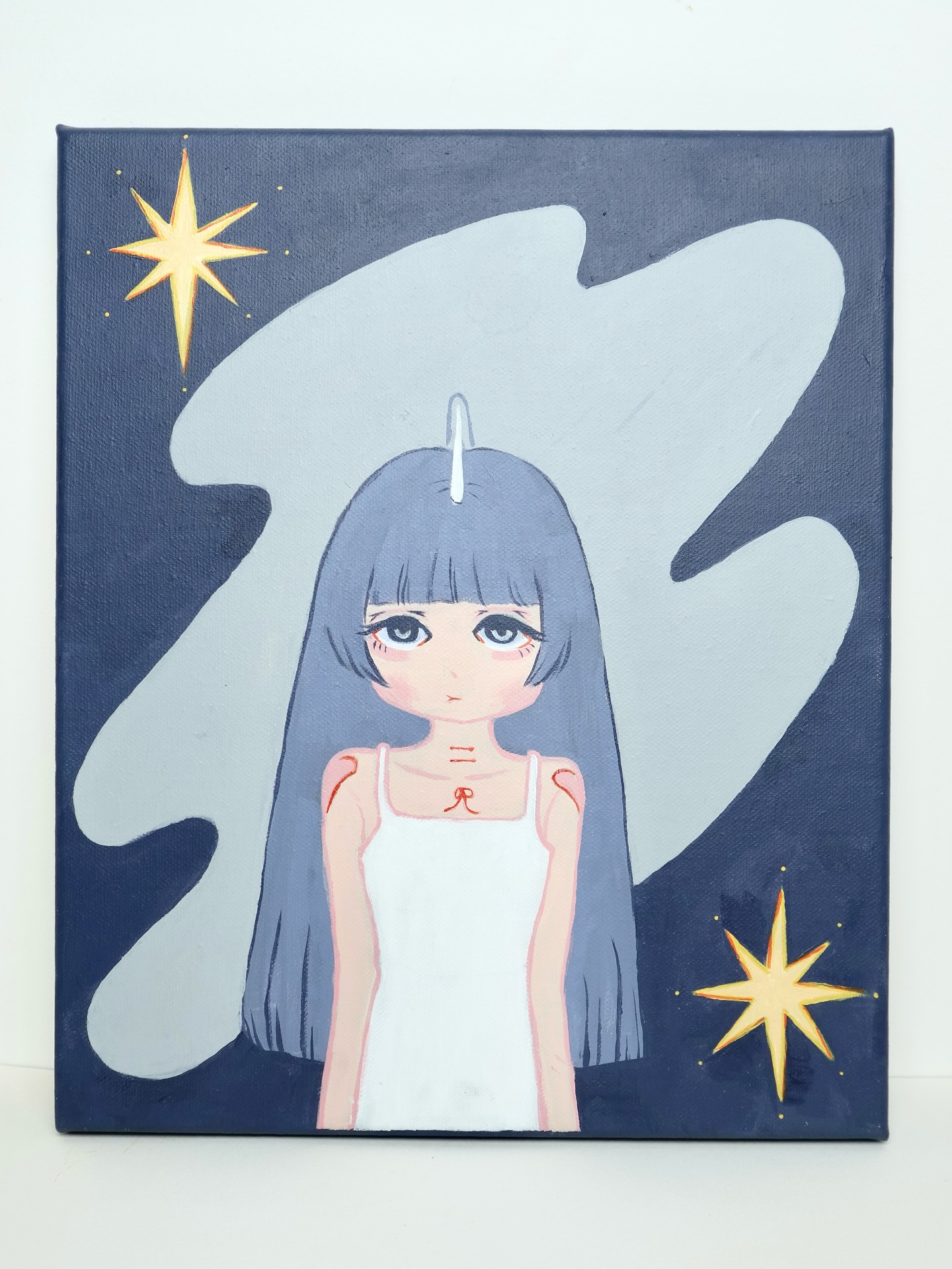 鬱藍