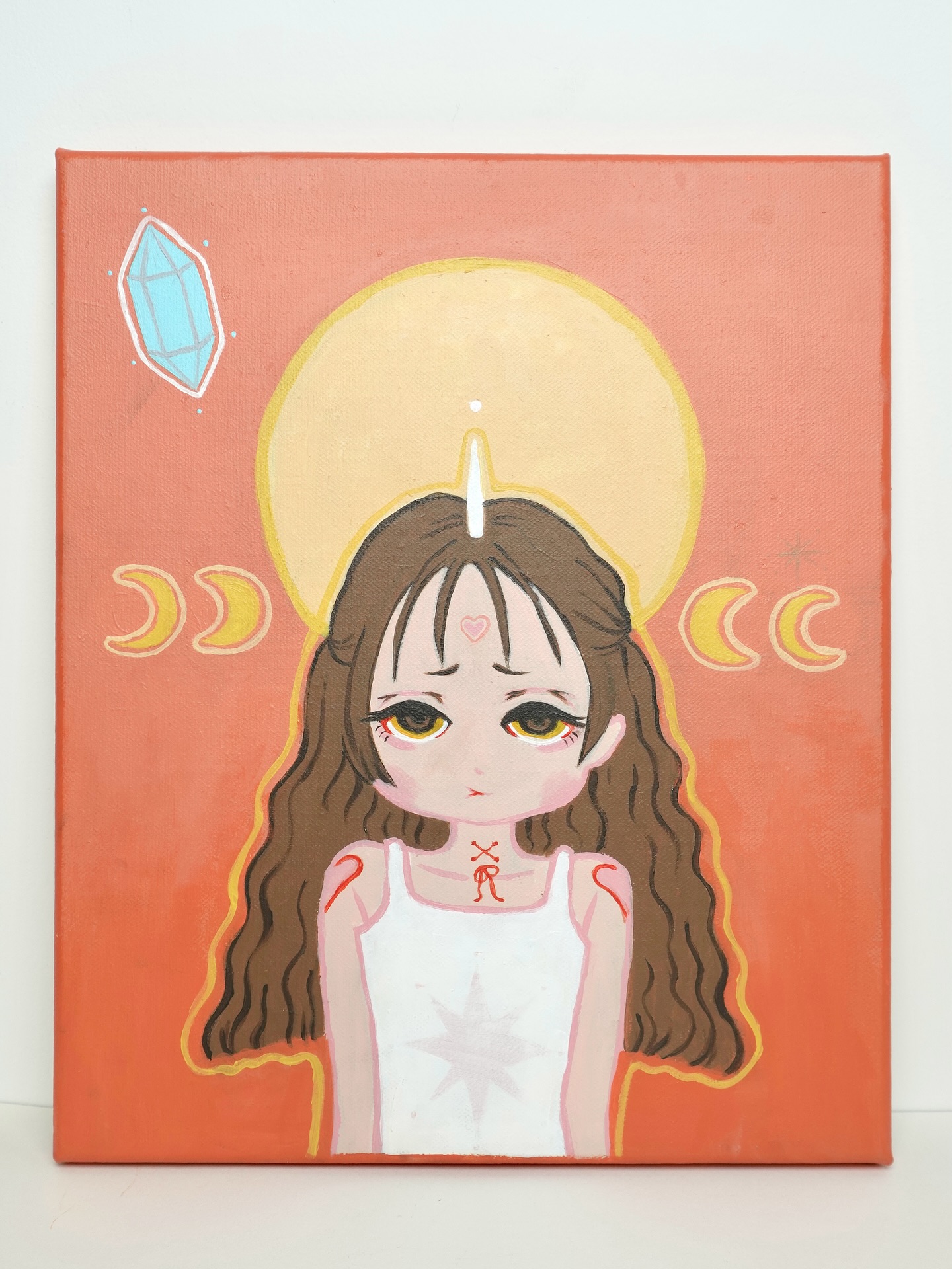 水晶與野兔