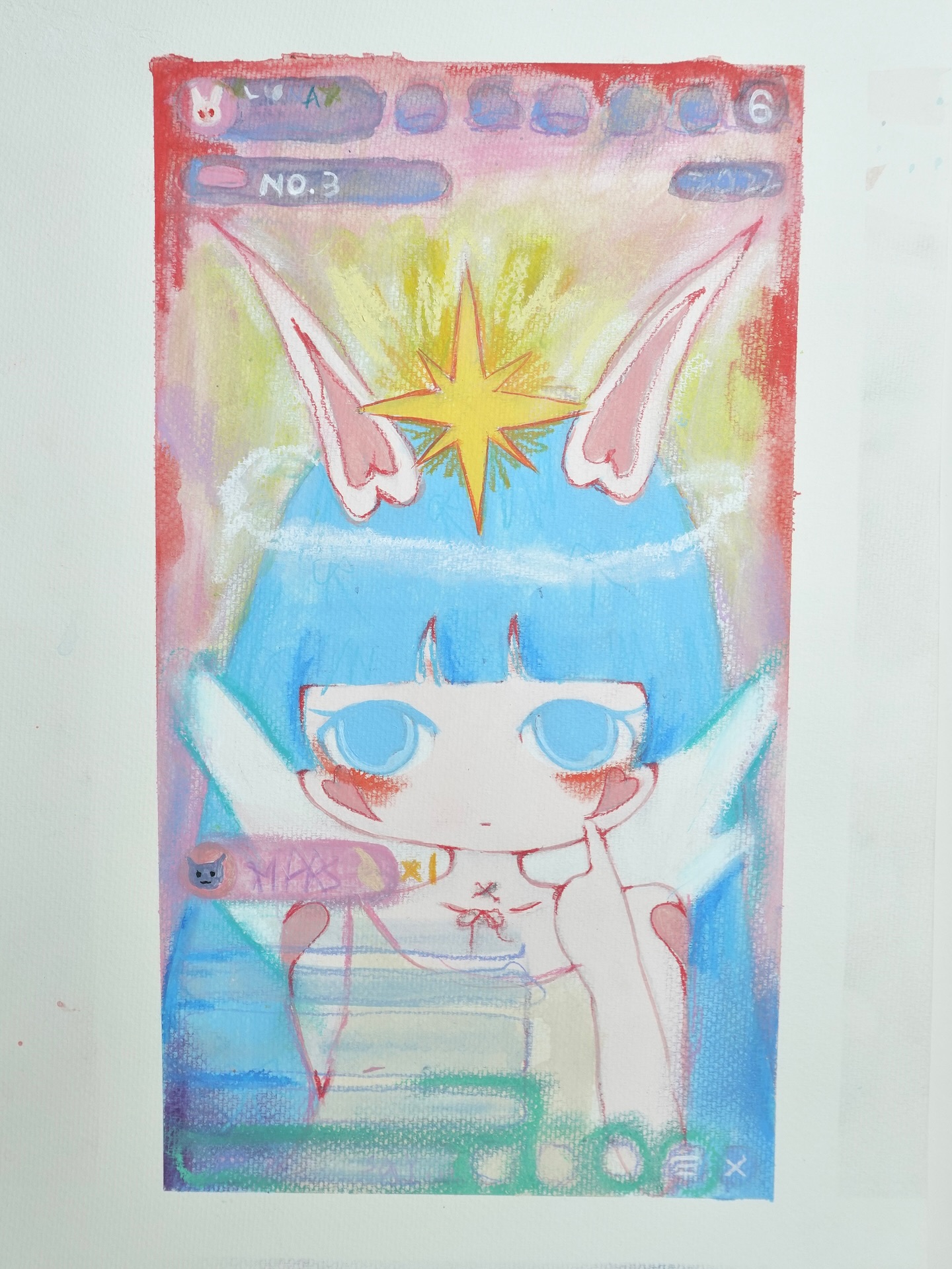 電子盒裡的自己
