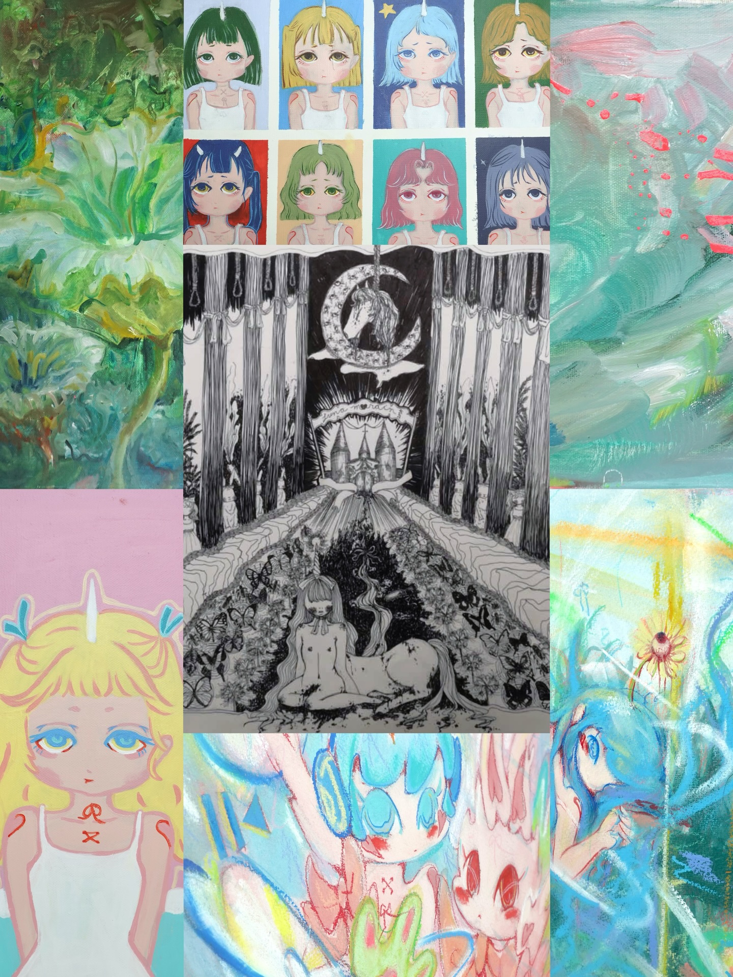 第五階段之一 獨角獸女孩的誕生