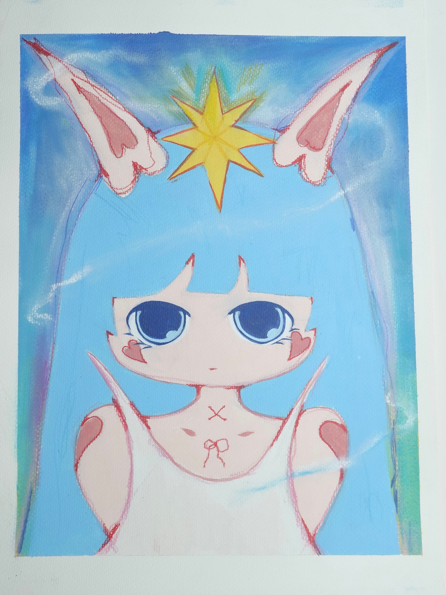 證件照，張儀君 Luna Cheong，獨角獸女孩 Unicorn Girl，2022