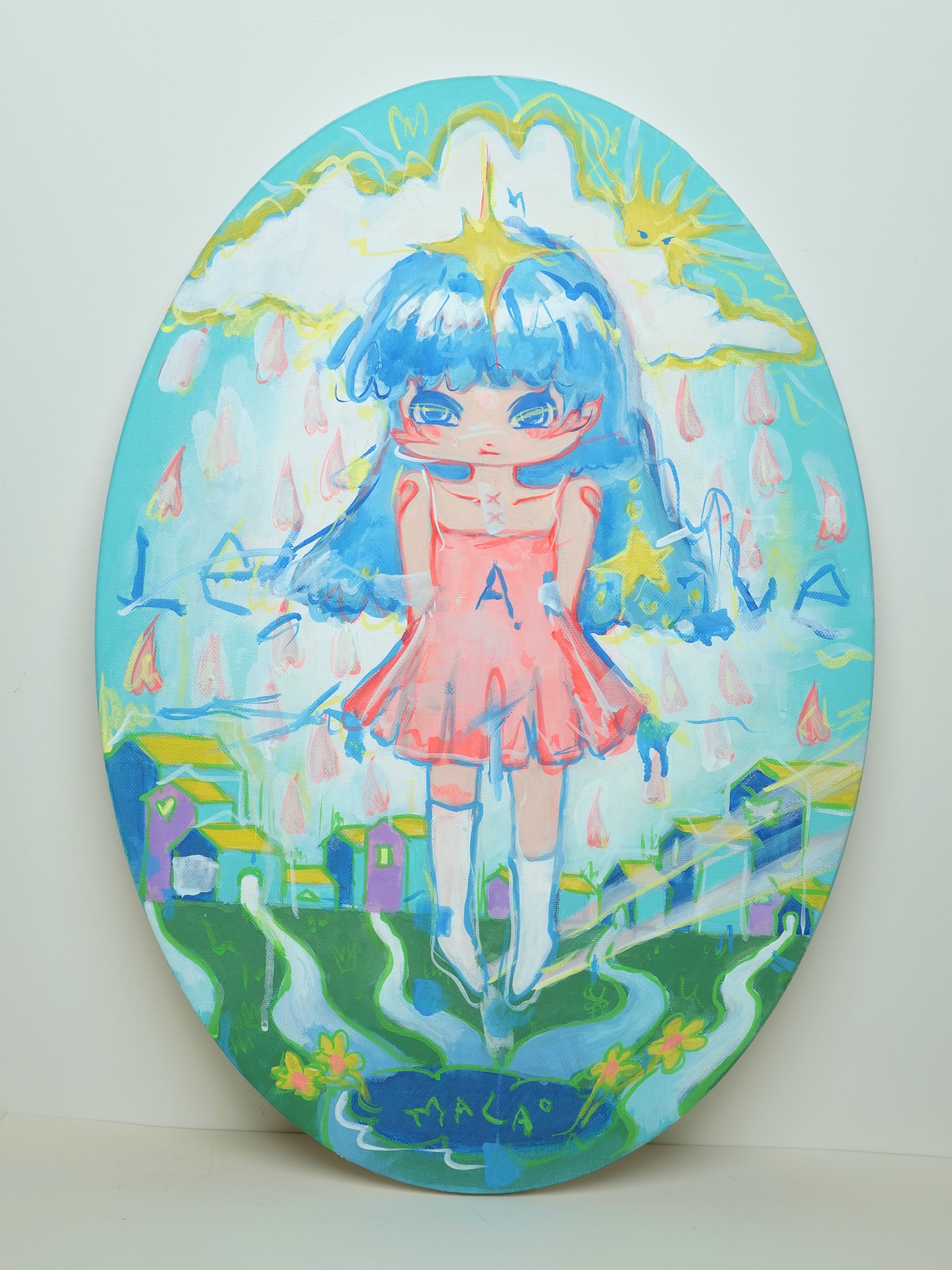 LEAVE，張儀君 Luna Cheong，獨角獸女孩 Unicorn Girl，2025
