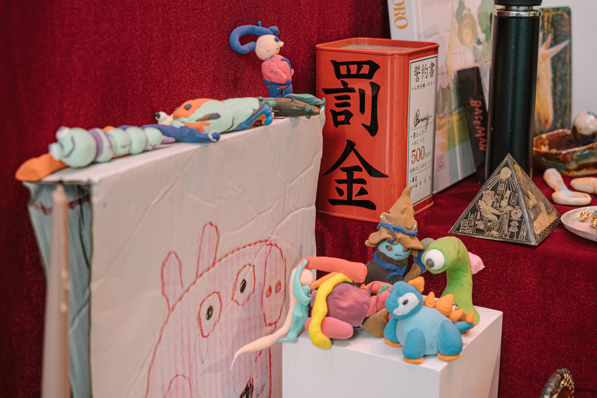 福檯 展覽現場
