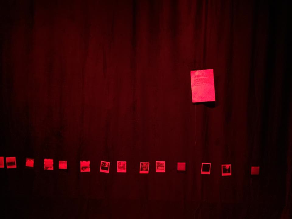 少女思緒 A Young Woman's Thoughts，張儀君 Luna Cheong，裝置作品 Installation，空間裝置 · 2017