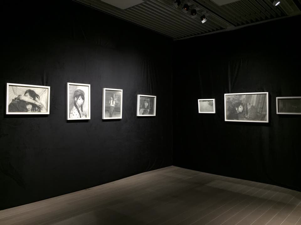 眼淚的山谷 展覽現場