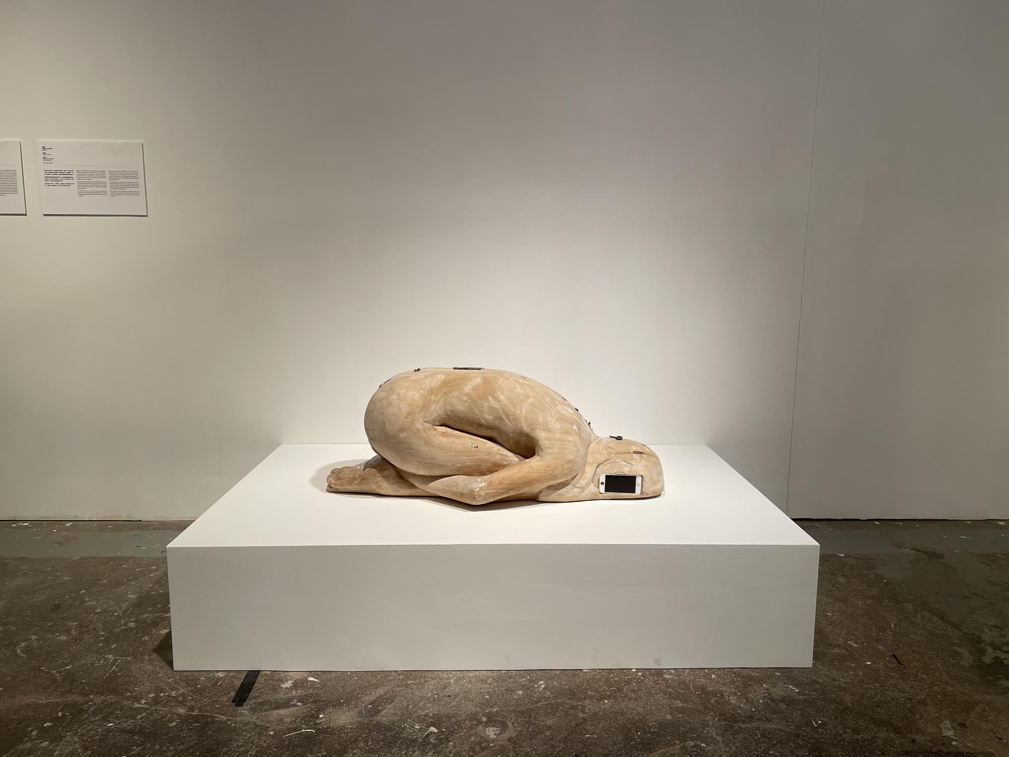 臥姿人體（展場）
