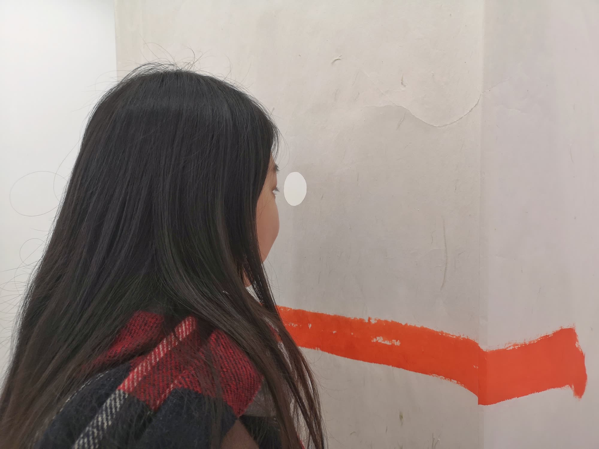 選擇 展覽現場 — 觀者窺看，張儀君 Luna Cheong，選擇 Choices 個展，2020