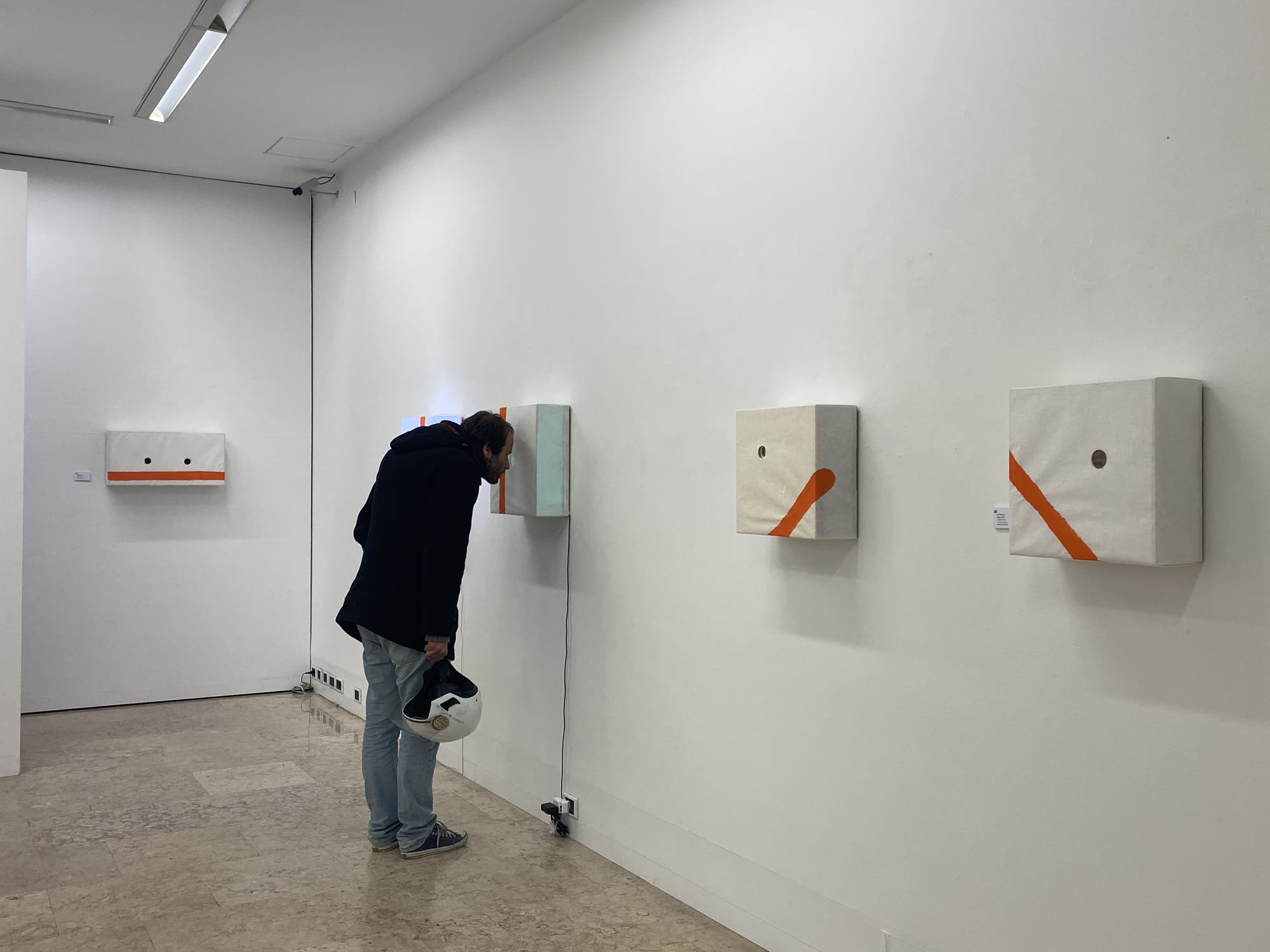 選擇 展覽現場