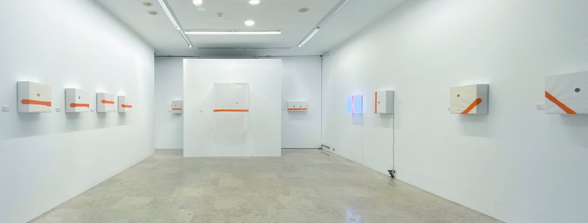 選擇 展覽現場全景