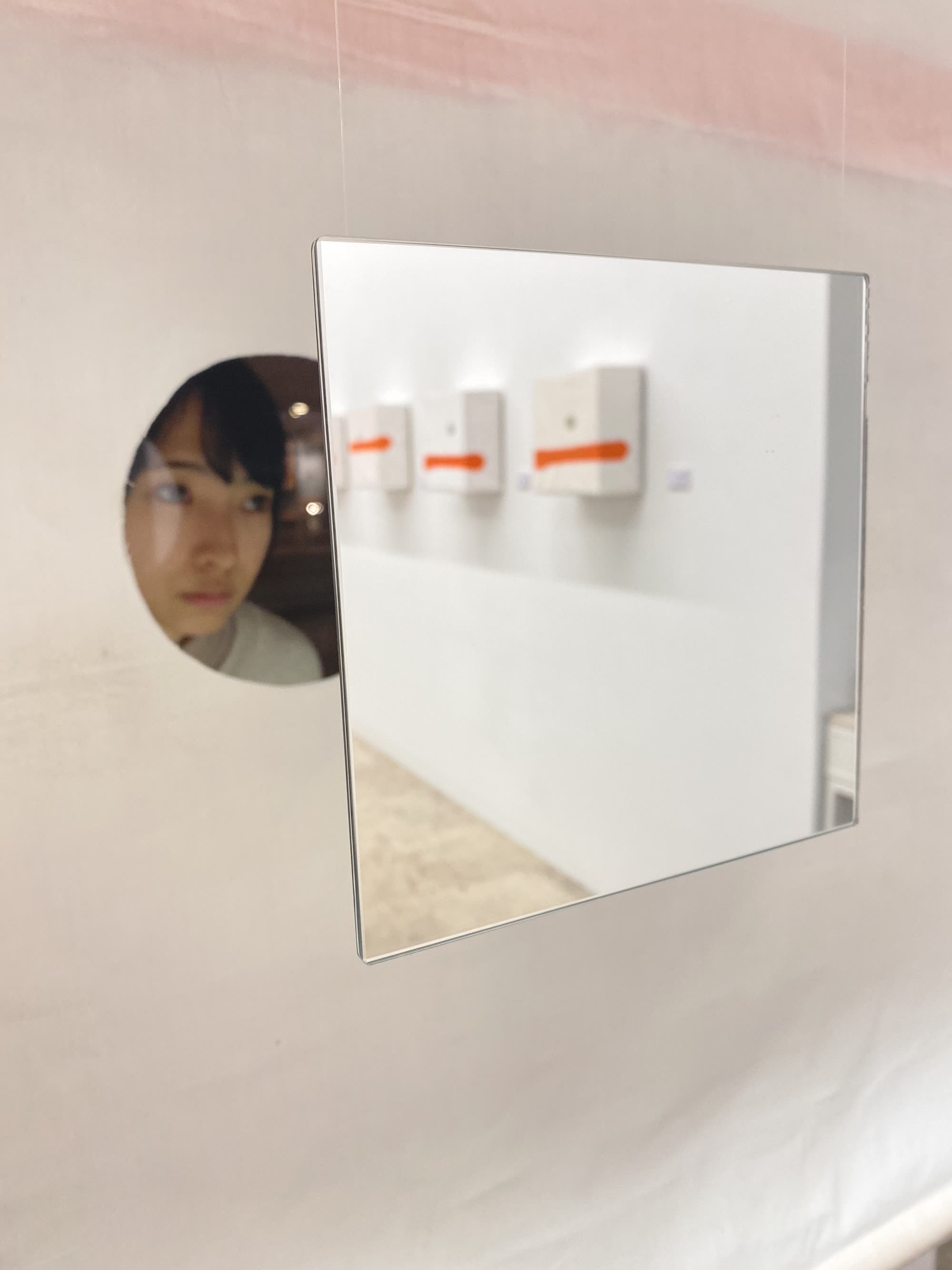 博弈箱 鏡面近攝